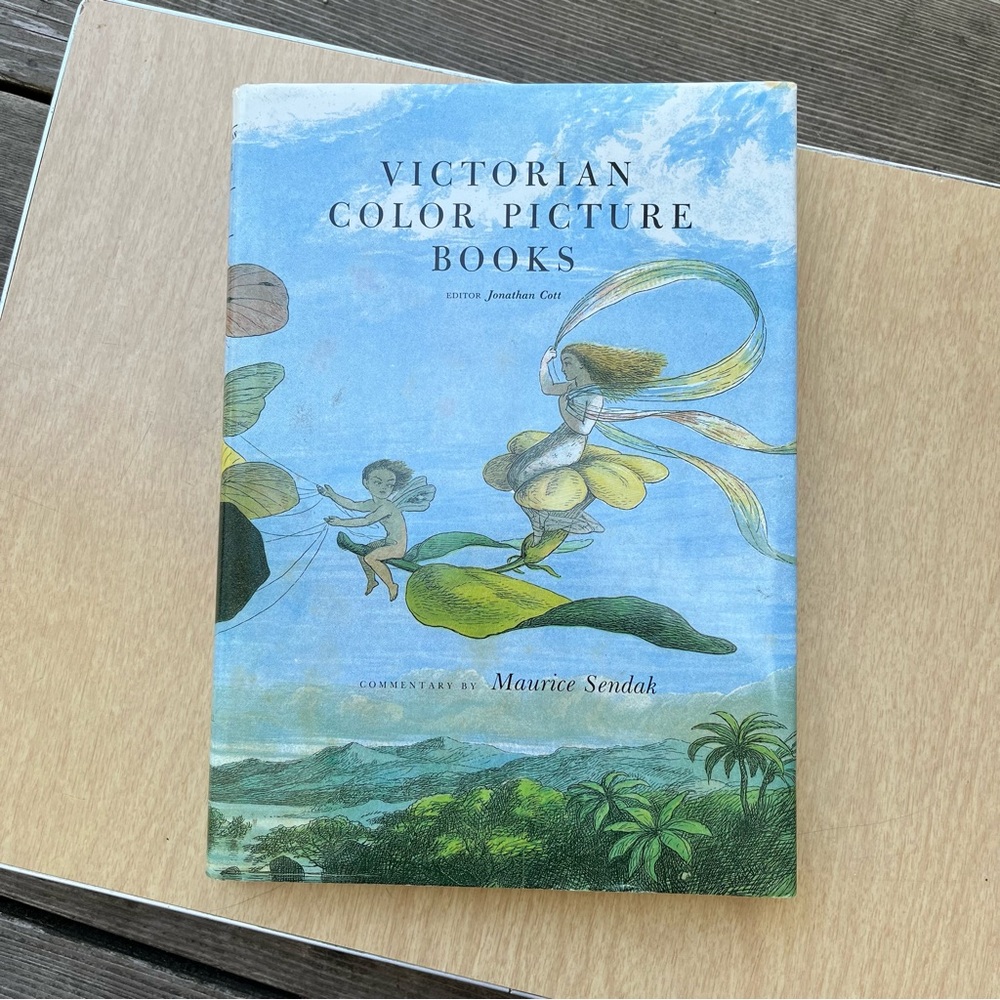 Victorian Color Picture Books Vintage 1983 Hardcover First Edition Book